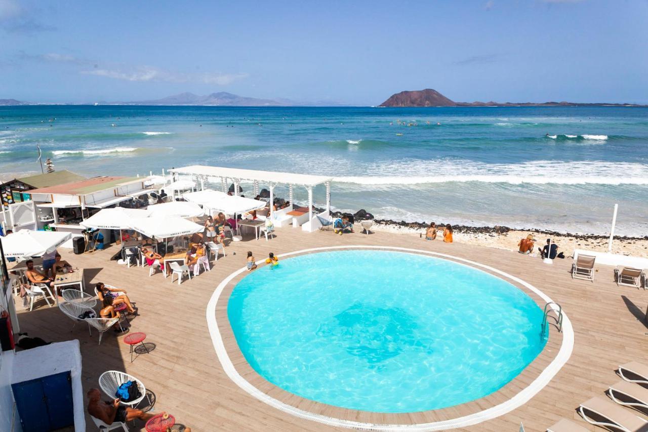 Apartamentos Punta Elena Beach Коралео Екстериор снимка